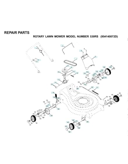 Husqvarna 530RS - Repair Parts 2