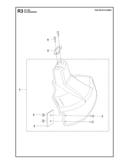 Husqvarna 531RB - Accessories 3