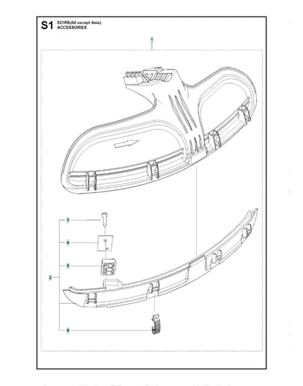 Husqvarna 531RS - Accessories 2