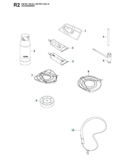 Husqvarna 535RJ - Accessories 2