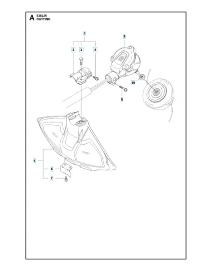 Husqvarna 536LiR - Cutting Equipment