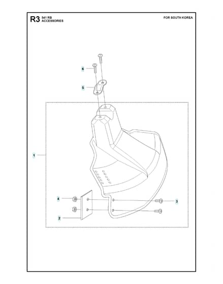Husqvarna 541RB - Accessories 3