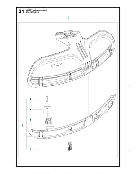 Husqvarna 541RST - Accessories 2