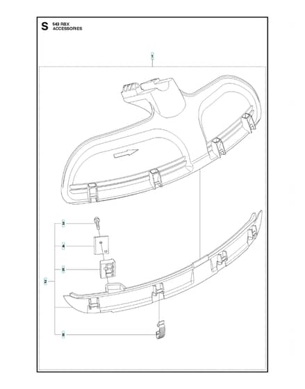 Husqvarna 543RBX - 2018-Current - Accessories 2