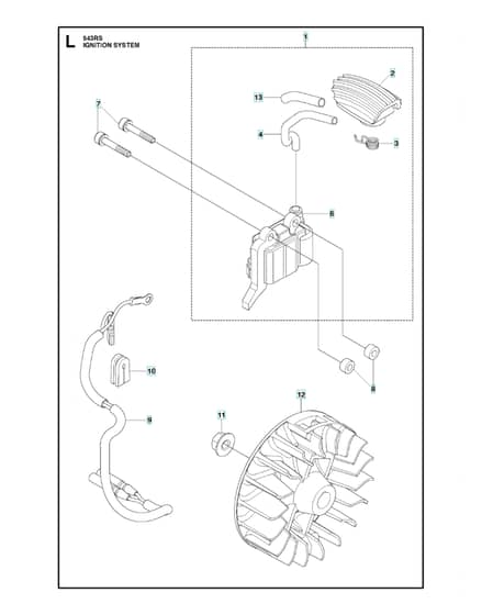 Husqvarna 543RS - Ignition System