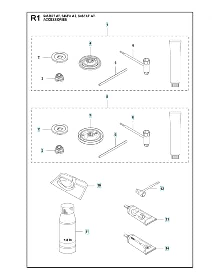 Husqvarna 545FXTAT - Accessories 4
