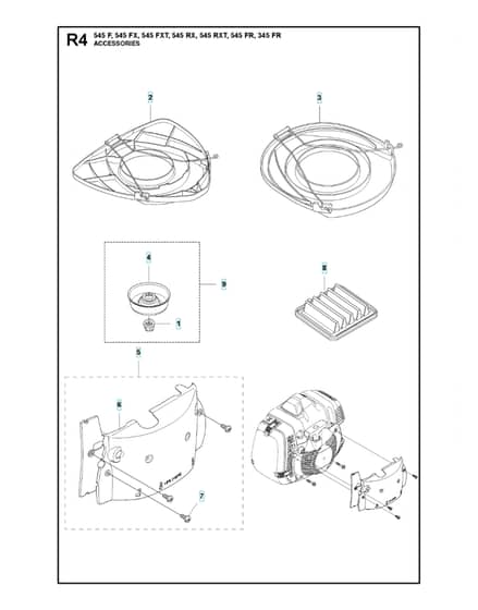 Husqvarna 545RXT - Accessories 4
