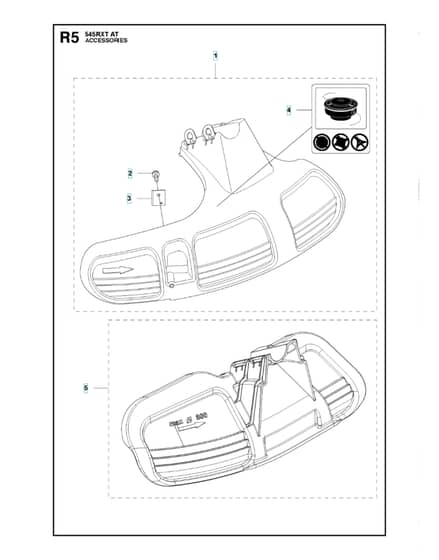 Husqvarna 545RXTAT - Accessories