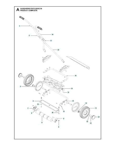 Husqvarna 54 - Product Complete