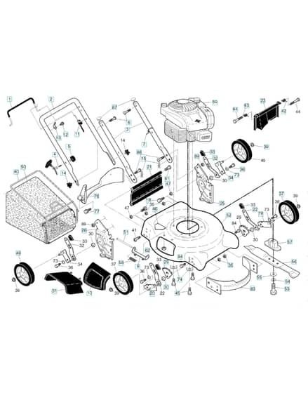Husqvarna 5521L - Product Complete