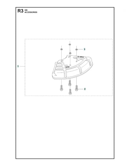 Husqvarna 555FX - Accessories 2