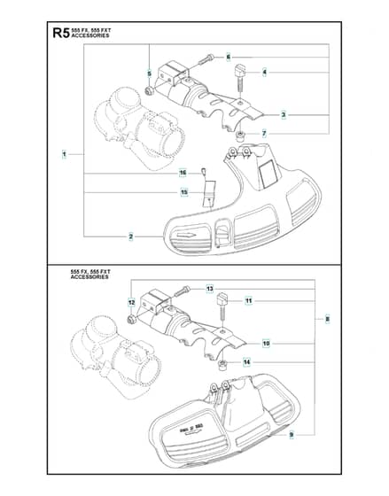 Husqvarna 555FXT - Accessories 4