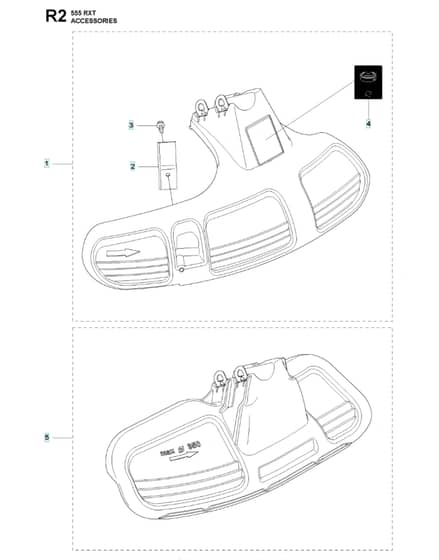 Husqvarna 555RXT - Accessories 2