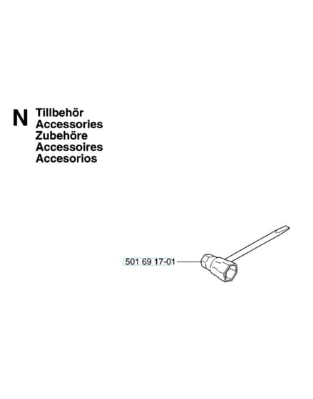 Husqvarna 55 - 2007-Current - Accessories