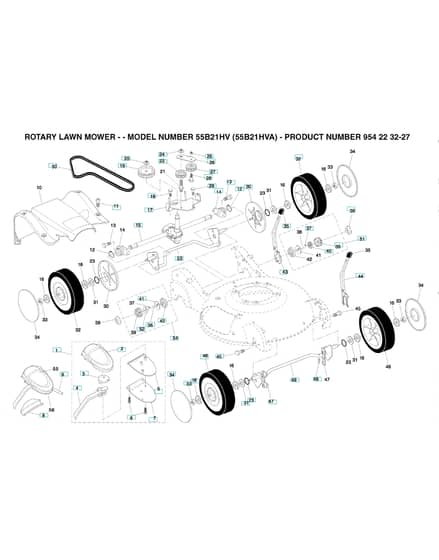 Husqvarna 55B21HVA - Repair Parts 2