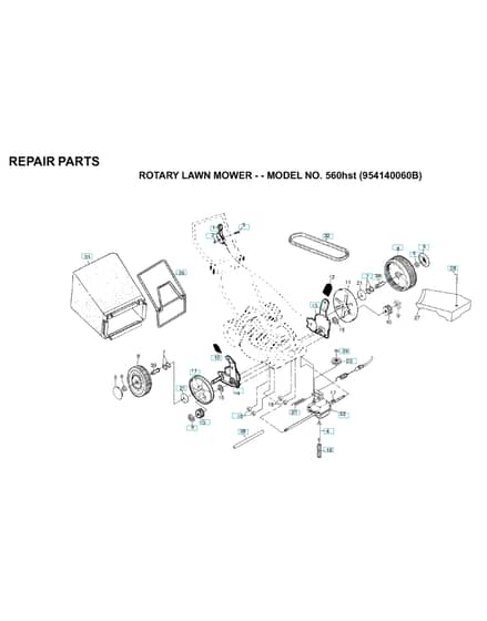 Husqvarna 560HST - Repair Parts 2