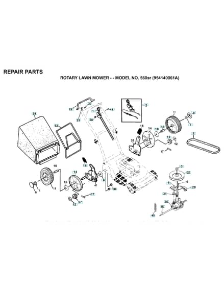 Husqvarna 560SR - Repair Parts 2