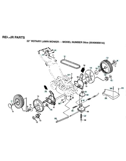 Husqvarna 56CS - Repair Parts 2