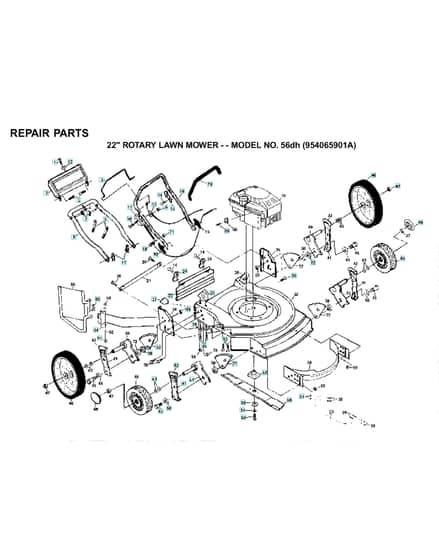 Husqvarna 56DH - Product Complete 3