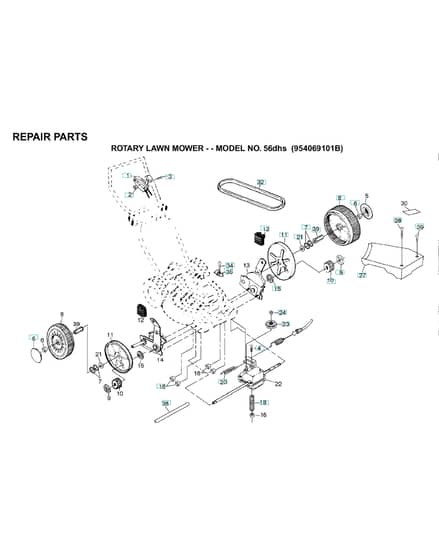 Husqvarna 56DHS - Repair Parts 2