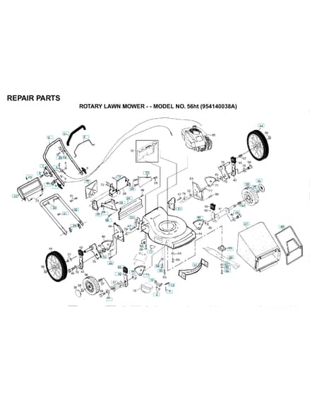 Husqvarna 56HST - Product Complete