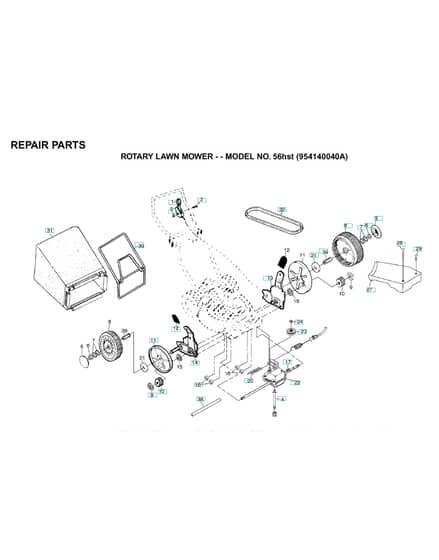 Husqvarna 56HST - Repair Parts 2