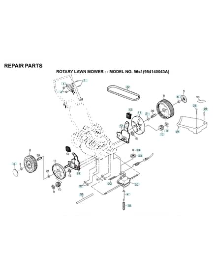 Husqvarna 56SF - Repair Parts 2