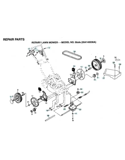 Husqvarna 56SFE - Repair Parts 2