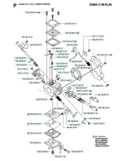 Husqvarna 575XP - Carburetor