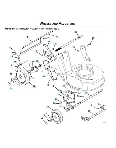 Husqvarna 580RSE - Wheels & Tyres 2