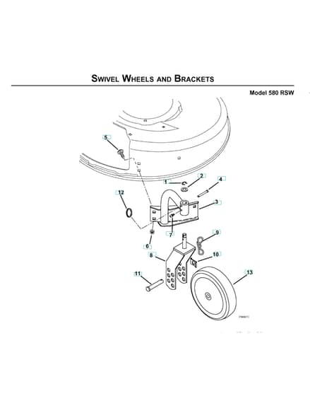 Husqvarna 600C - Wheels & Tyres