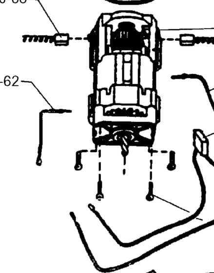 Husqvarna 600 H - Motor