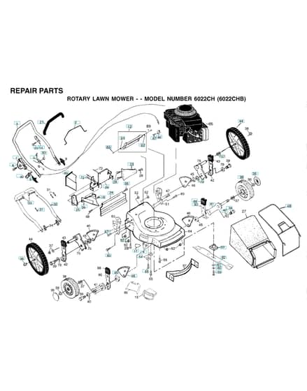 Husqvarna 6022CHB - Product Complete