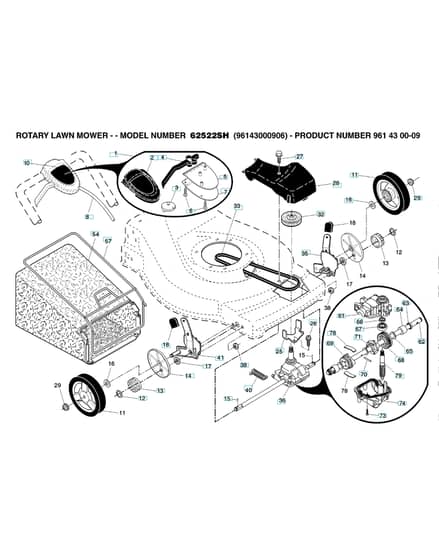 Husqvarna 6522SH - Repair Parts 2