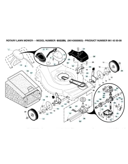 Husqvarna 6522SL - Product Complete 2