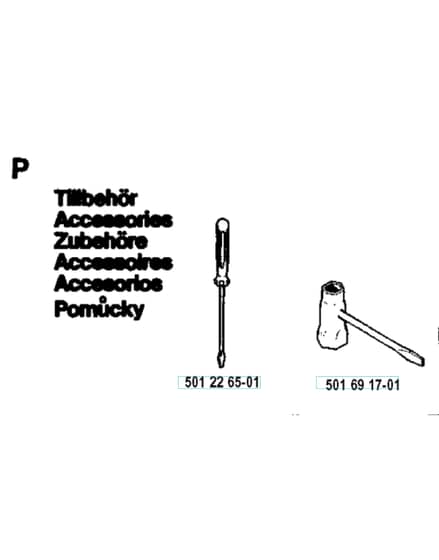 Husqvarna 66 - 1991-3 - Accessories