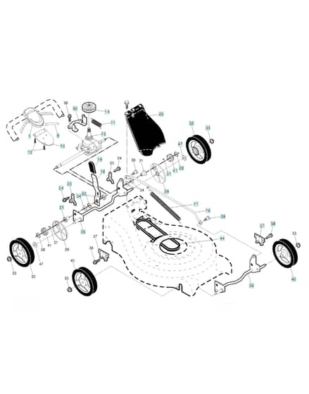 Husqvarna 7021KR - Drive