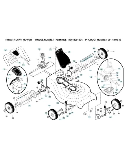 Husqvarna 7021RES - Product Complete 2