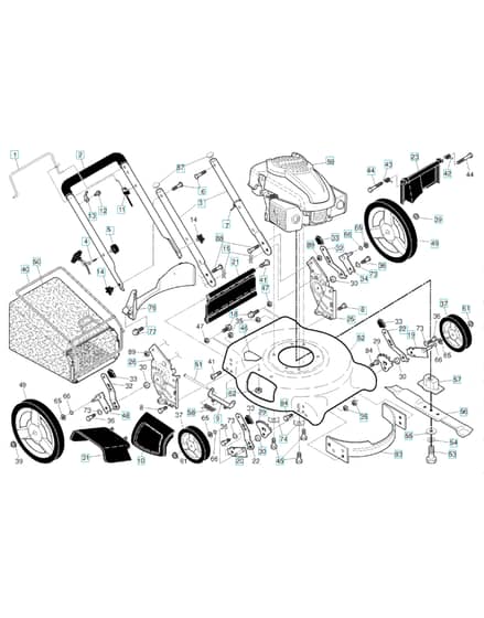 Husqvarna 7021KP - Product Complete