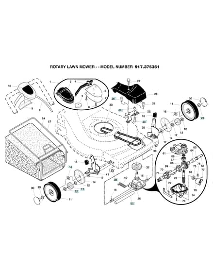 Husqvarna 917.375361 - Repair Parts 2