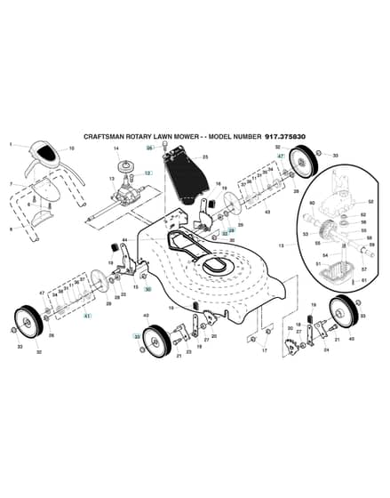 Husqvarna 917.37583 - Repair Parts 2