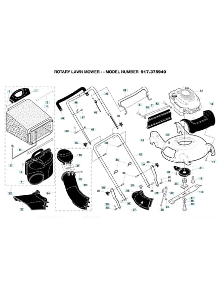 Husqvarna 917.37594 - Repair Parts