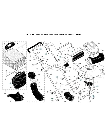 Husqvarna 917.37595 - Repair Parts