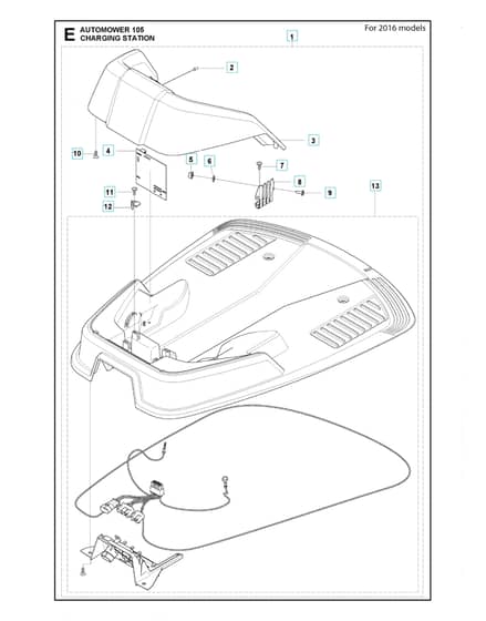Husqvarna Automower 105 - Charging Station
