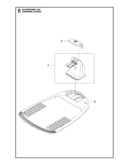 Husqvarna Automower 115H - Charging Station