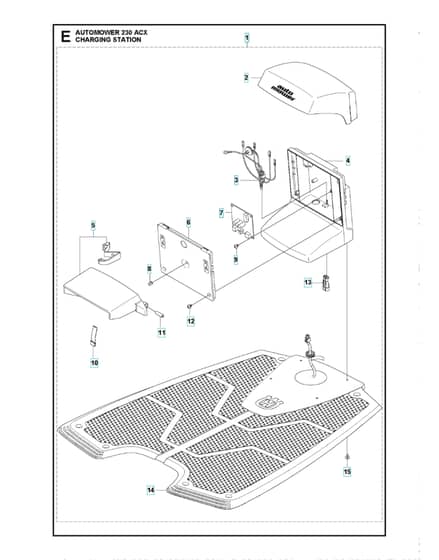 Husqvarna Automower 230 Acx - Charging Station
