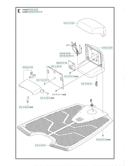 Husqvarna Automower 260 Acx - Charging Station