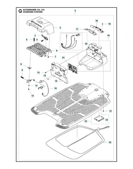 Husqvarna Automower 315 - Charging Station