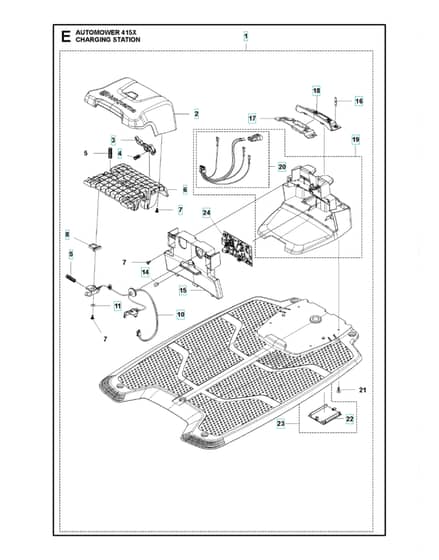 Husqvarna Automower 415X - Charging Station