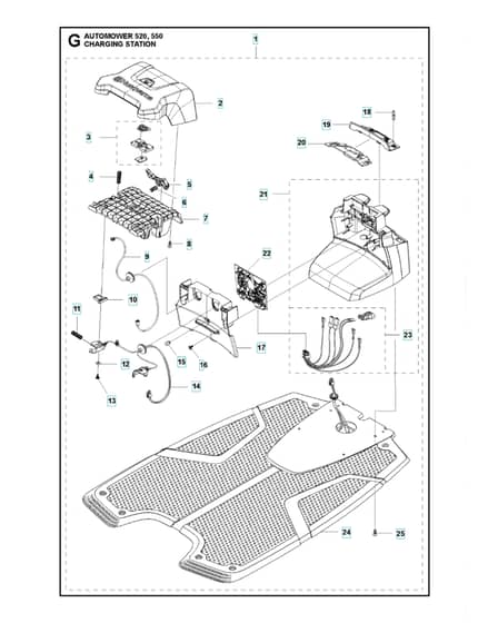 Husqvarna Automower 520 - Charging Station